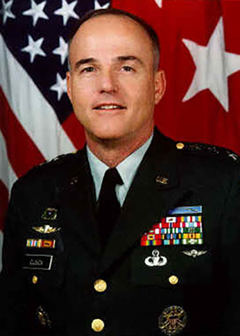 Army Lt. Gen. John Cusick